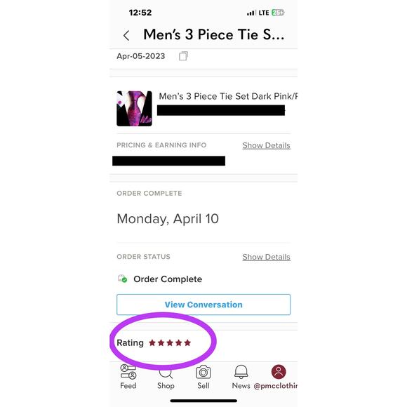 3 Piece Tie Set Navy Blue Fuchsia Floral Tie Pocket Square Cufflinks - Picture 6 of 6